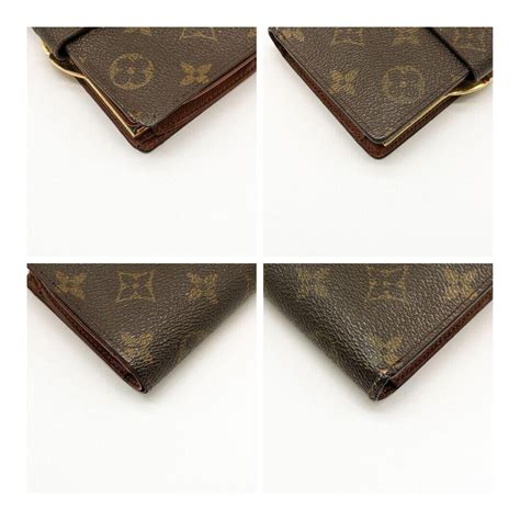 m61663 louis vuitton|LOUIS VUITTON Monogram Porte Monevier Viennois M61663 .